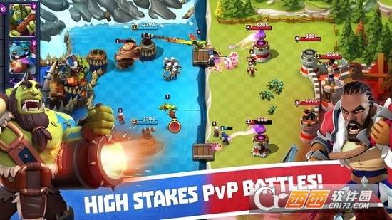 Castle Creeps Battle Castle Creeps Battle