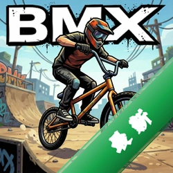 通过BMX街道管图标
