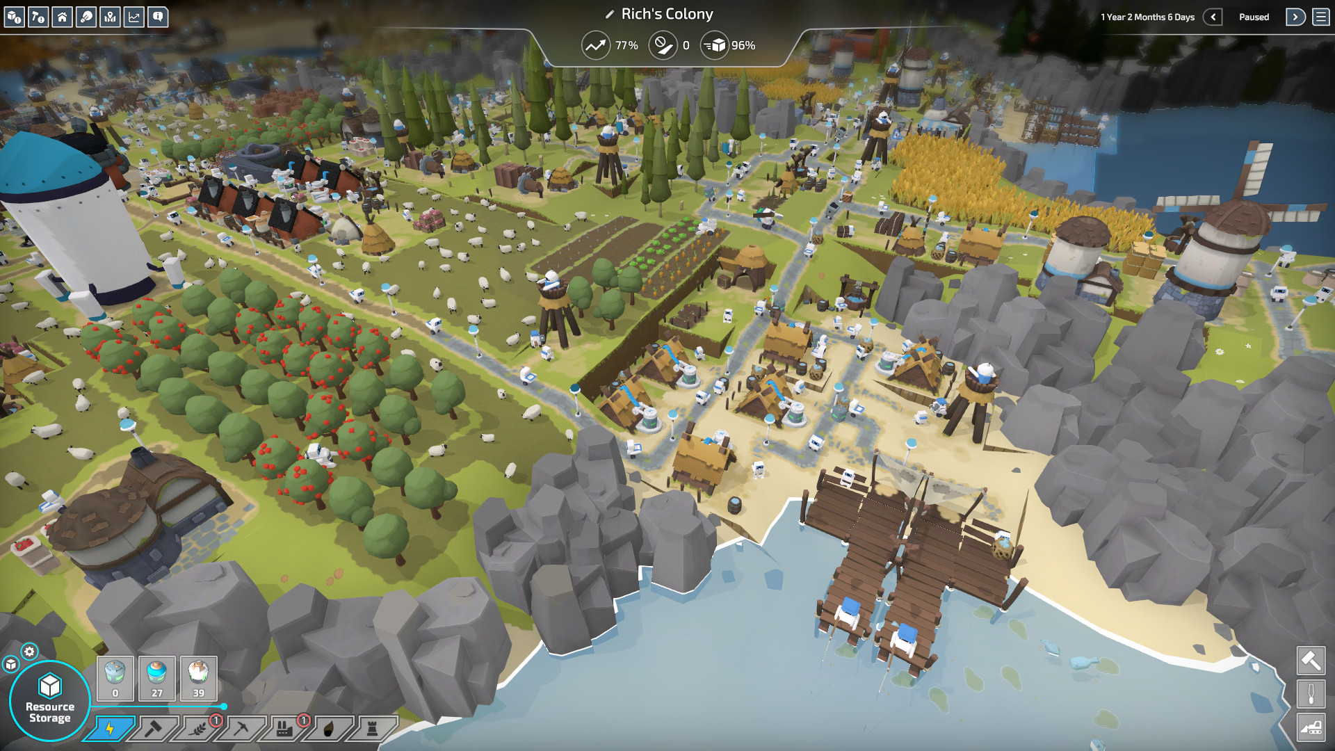 ֳ����The Colonists��Ϸ���н�ͼ