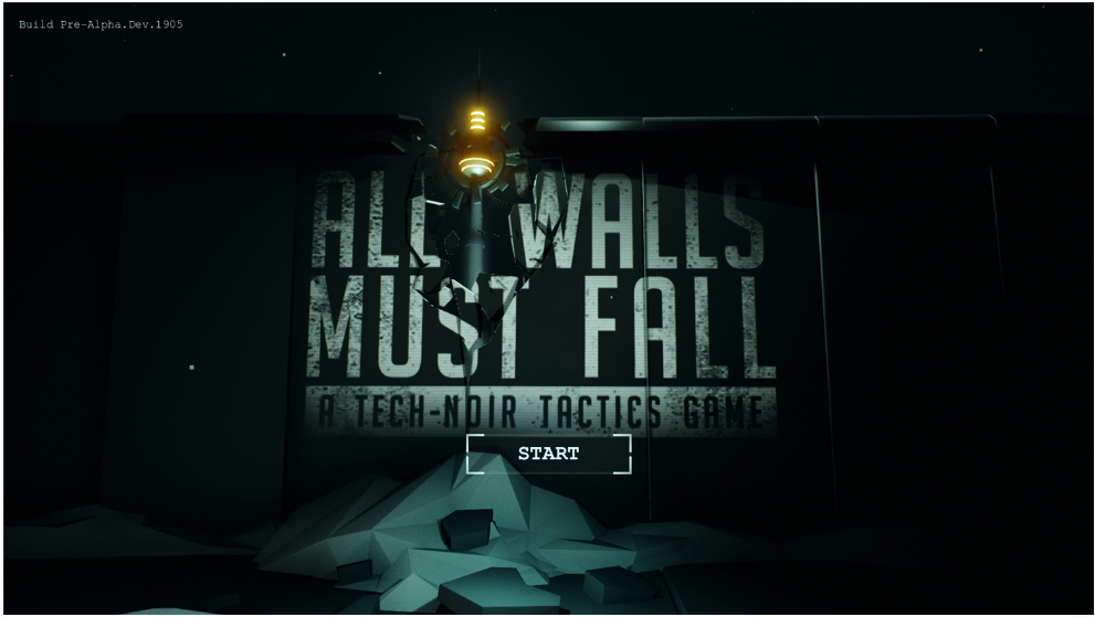 �Ƶ�����ǽAll Walls Must Fall���н�ͼ