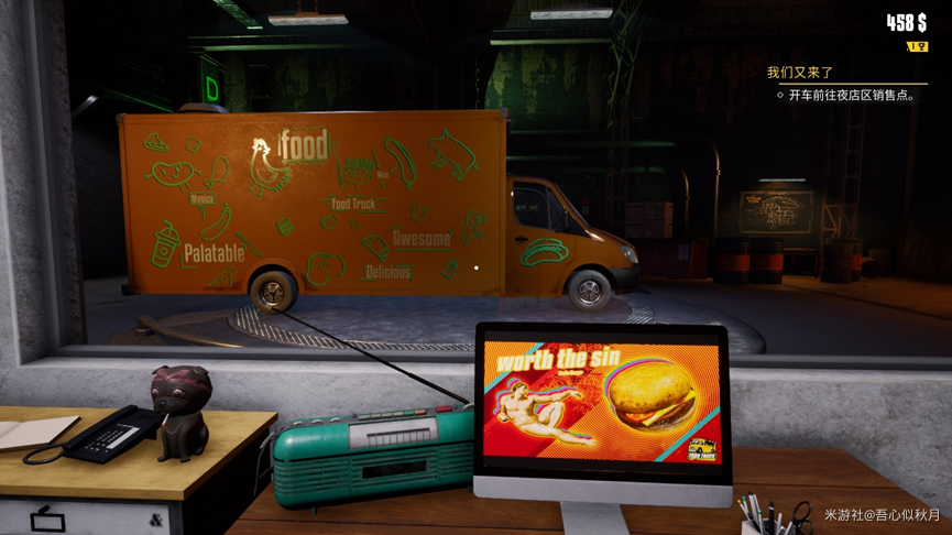 �ͳ����2Lunch Truck Tycoon 2���н�ͼ