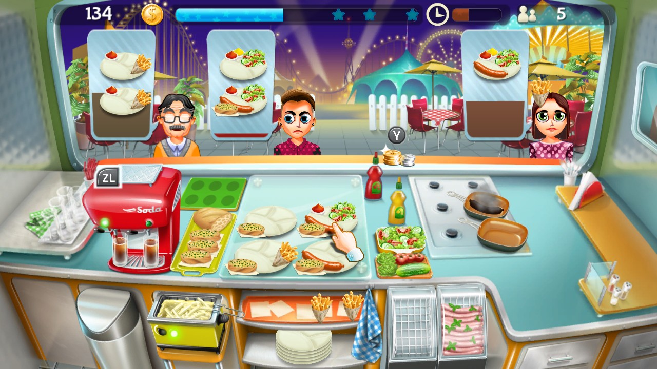 �ͳ����2Lunch Truck Tycoon 2���н�ͼ