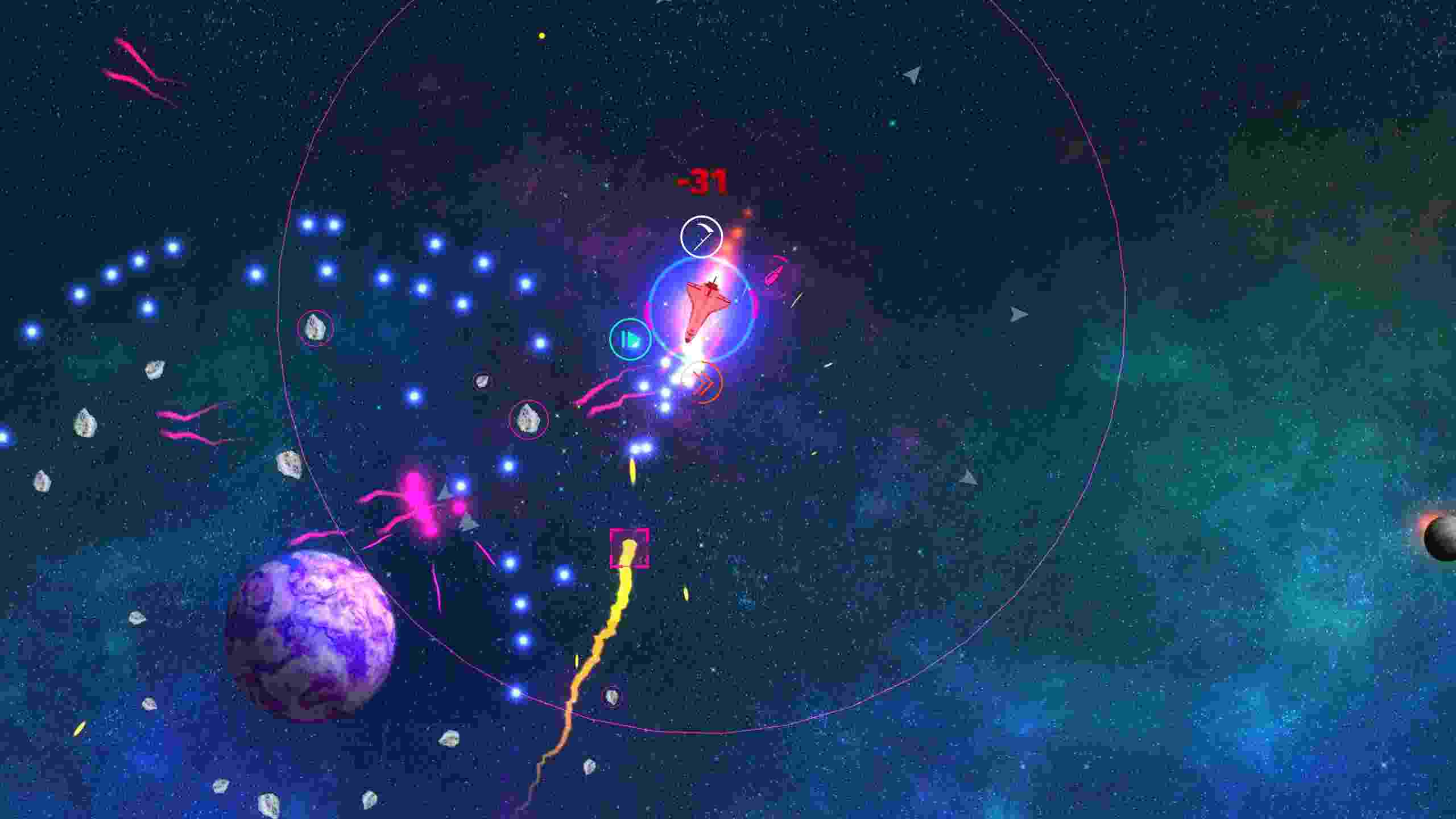 小行星拓荒者运行截图