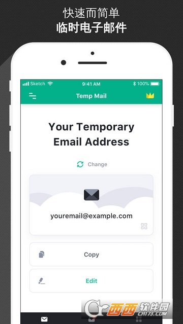 Temp Mail(一次性电子邮箱) Temp Mail(一次性电子邮箱)