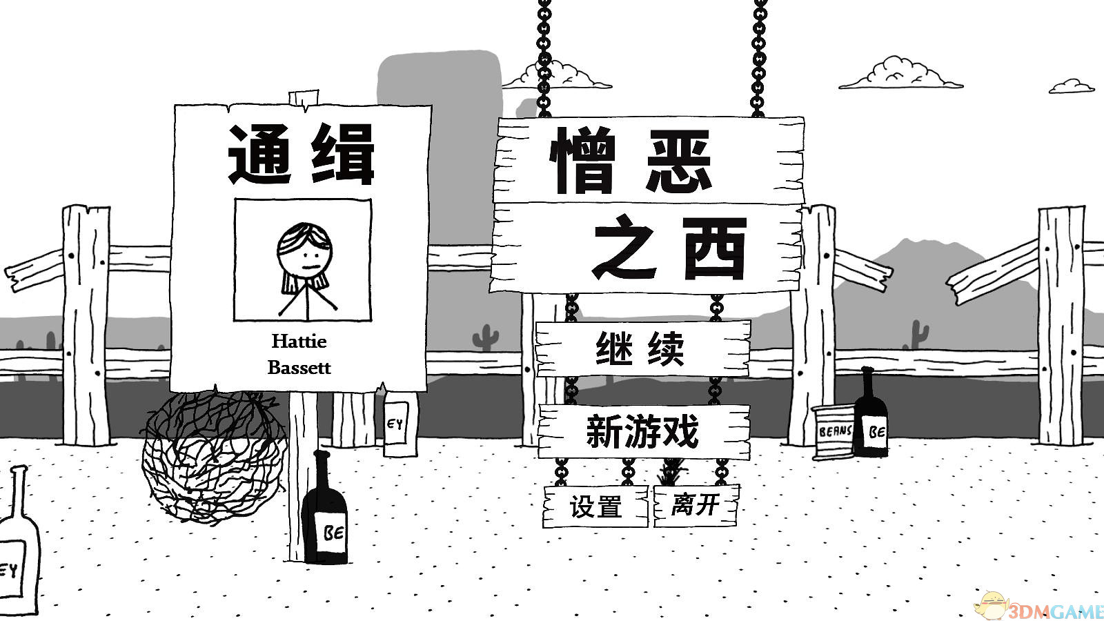 憎恶之西运行截图