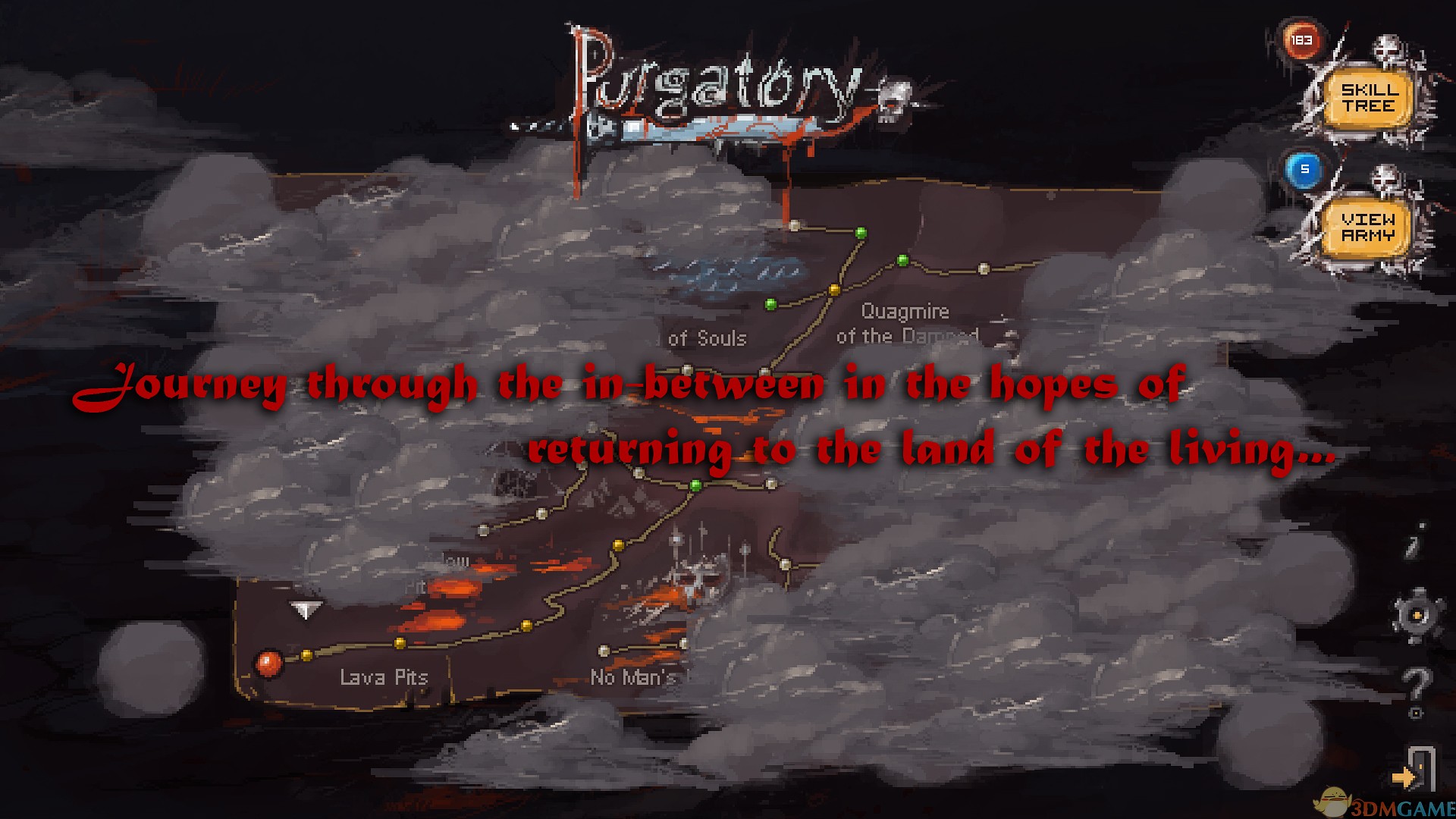 炼狱之日Days Of Purgatory运行截图