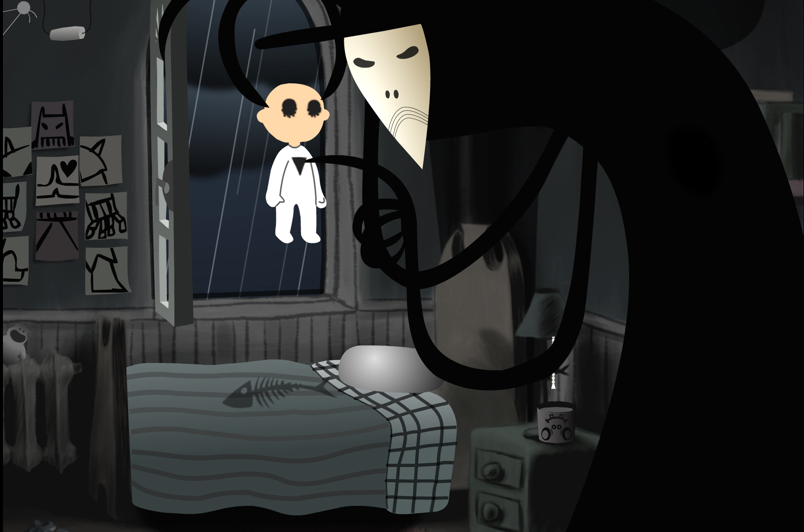 ��Ӱ����Mr. Shadow���н�ͼ