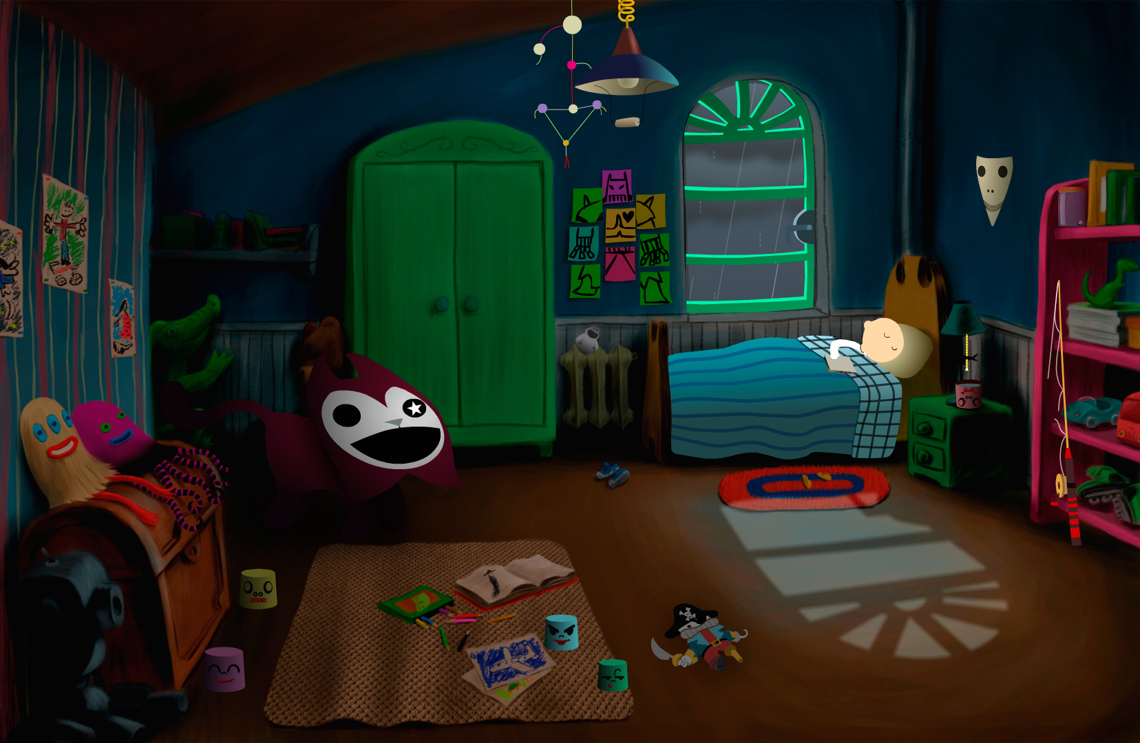 ��Ӱ����Mr. Shadow���н�ͼ