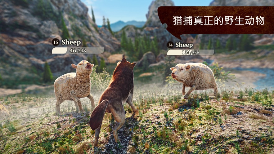 野狼模拟器游戏单机版运行截图