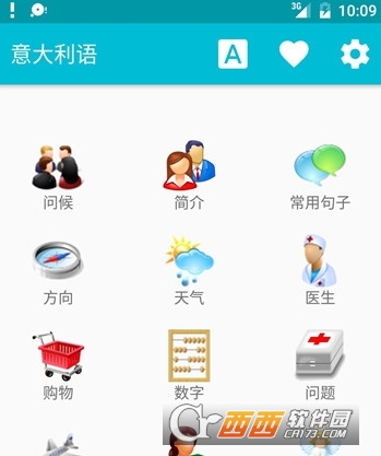 意大利语(日常用语)