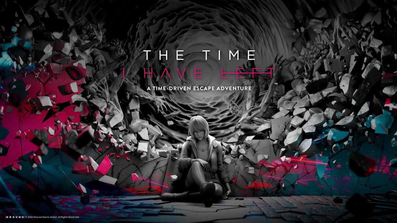 我拥有的只剩时间all i have is time游戏运行截图