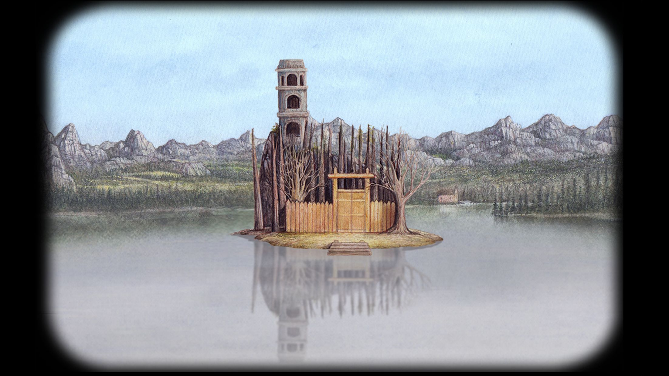 锈湖天堂岛Rusty Lake Paradise运行截图