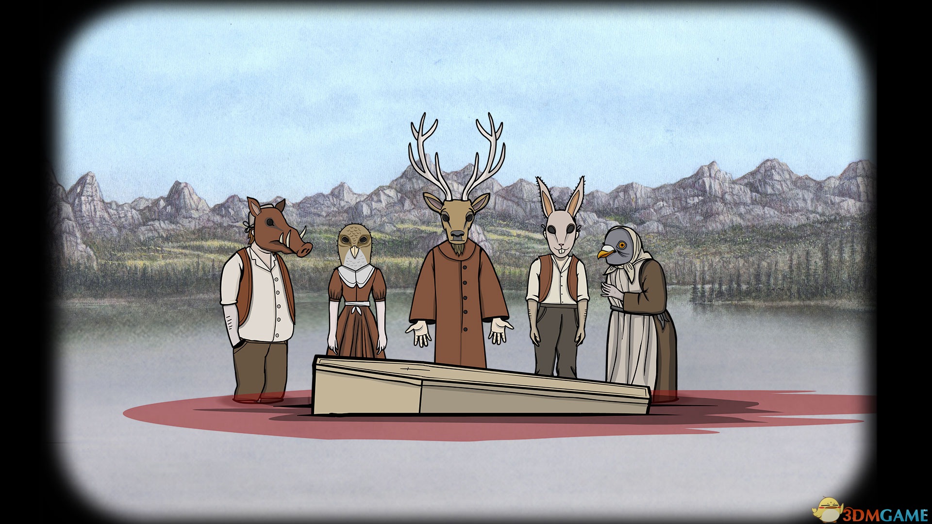 锈湖天堂岛Rusty Lake Paradise运行截图