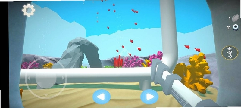 �̽���� Deep Digger���н�ͼ