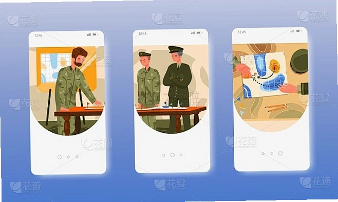 战术行动运行截图