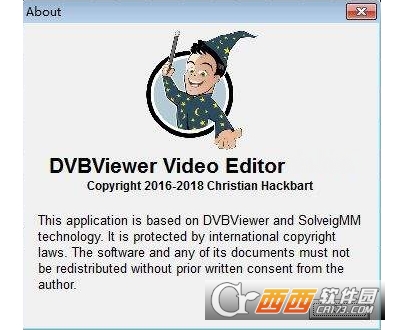 DVBViewer Video Editor视频编辑器 DVBViewer Video Editor视频编辑器