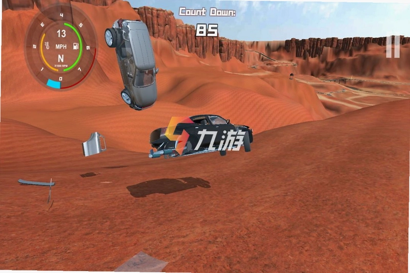 车祸生存模拟器运行截图
