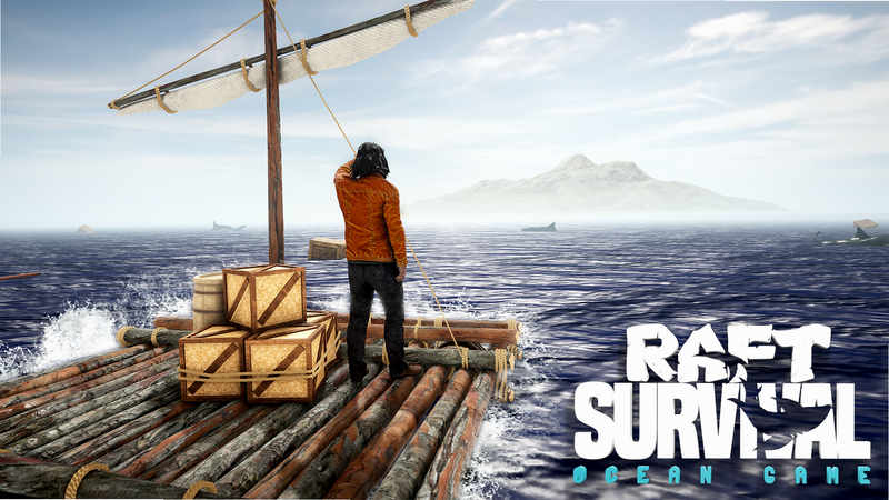 Ocean Survival Simulator gameplay features