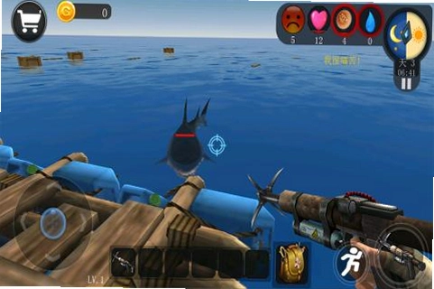 Ocean Survival Simulator运行截图