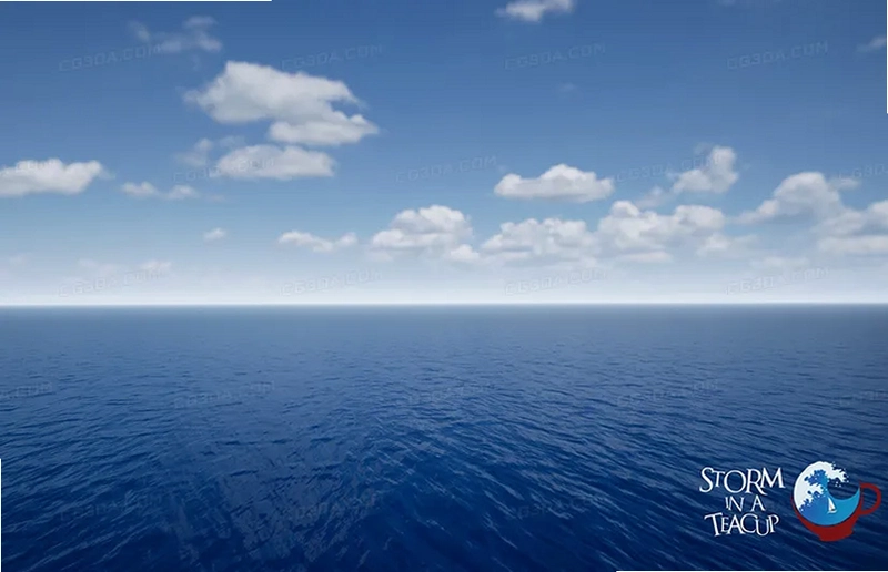 Ocean Survival Simulator运行截图