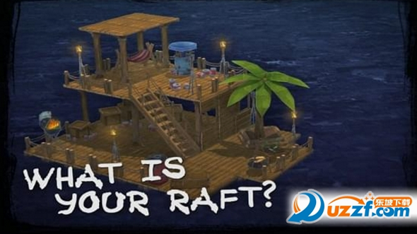 Ocean Survival Simulator 核心特色 建造 生存