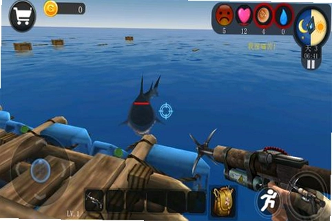 Ocean Survival Simulator运行截图