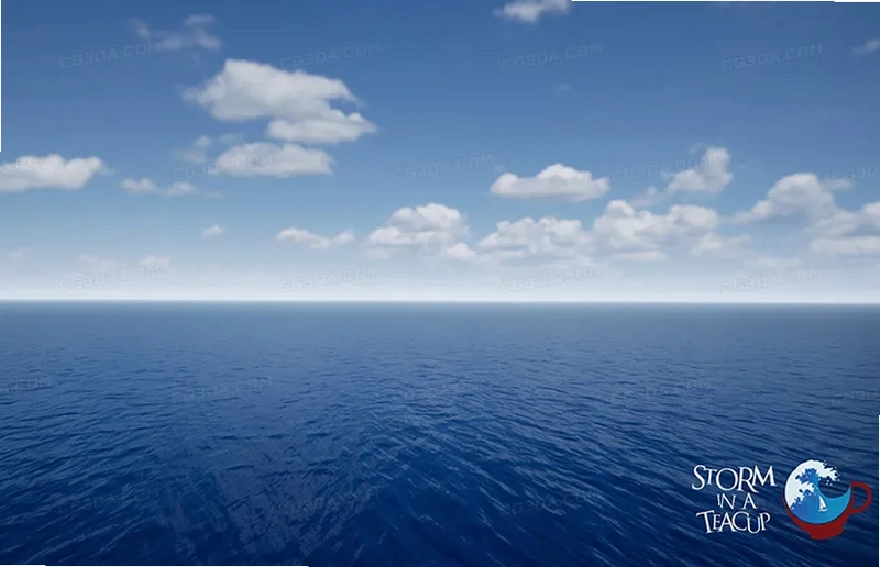 Ocean Survival Simulator运行截图