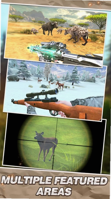 Real wild animal hunting 1.6更新内容 狩猎游戏