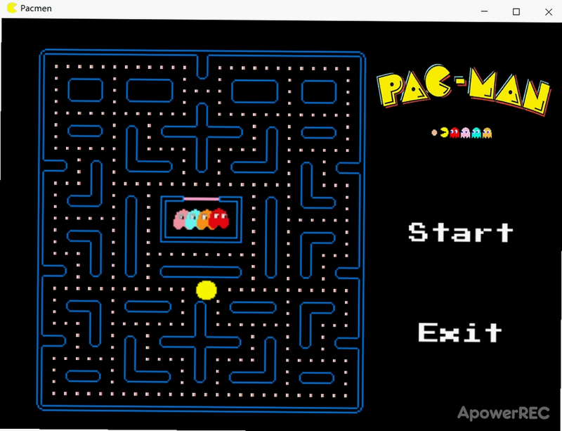 Pack Man 游戏截图 关卡界面