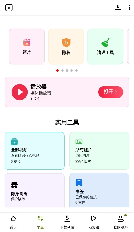 VidFetch高级版运行截图