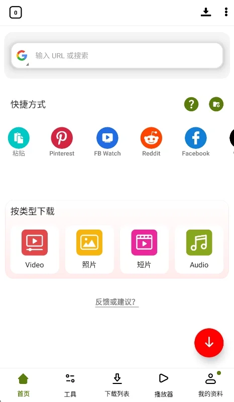VidFetch高级版运行截图