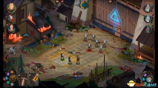 诸神灰烬:救赎玄农改 Ash of Gods: Redemption运行截图