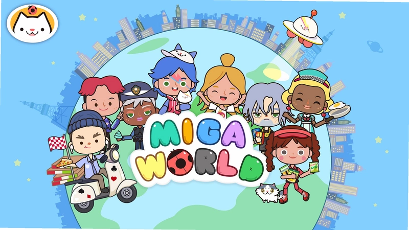 米加小镇世界Miga World运行截图