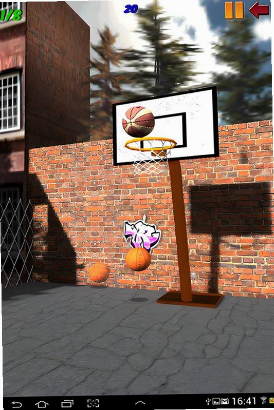 Bouncy Basketball 2 游戏特色 物理投篮