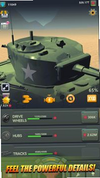 Steelborn: Tank Idle RPG 坦克图鉴