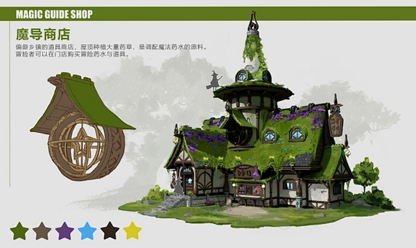 魔法商店 报错修复