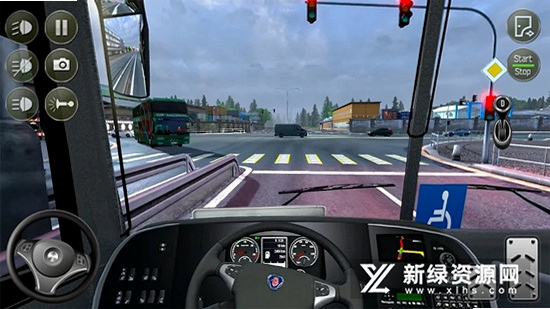 Bus Simulator Master 巴士驾驶 游戏截图 城市交通