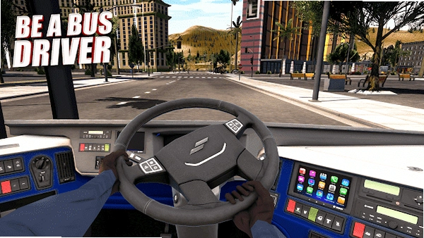 Bus Simulator 运行截图