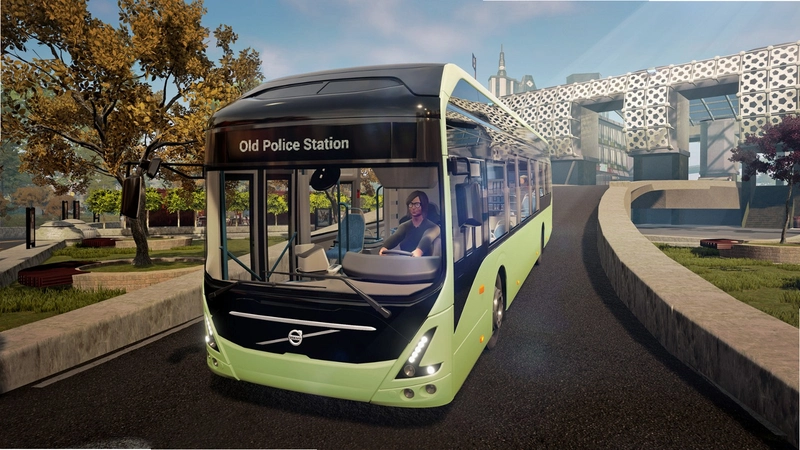 Bus Simulator 运行截图