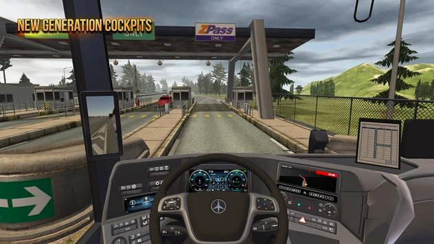 Bus Simulator 运行截图