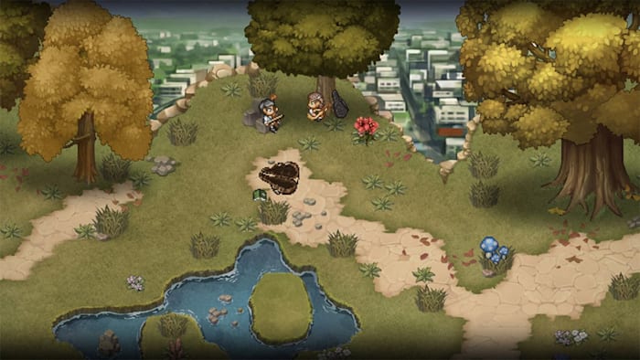 寻找天堂Finding Paradise pc版运行截图