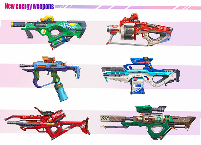 Orbit Blast 特色 武器 截图