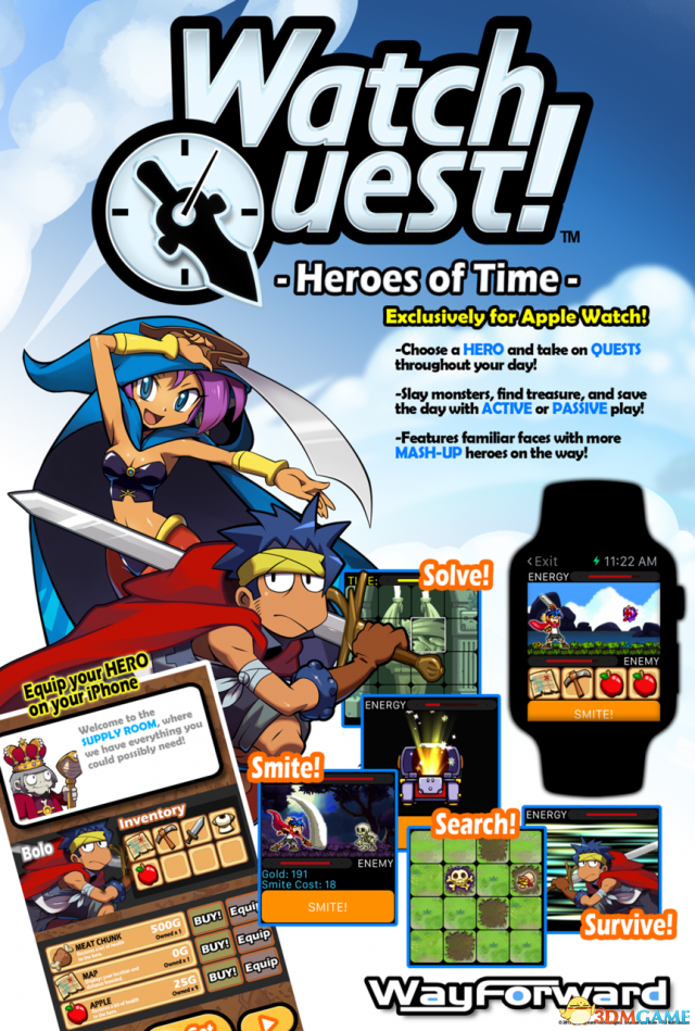 ʱ��Ӣ��Time Hero pc�����н�ͼ
