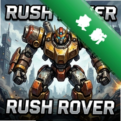 暴走机甲Rush Rover pc版v1.2.0俯视角射击游戏
