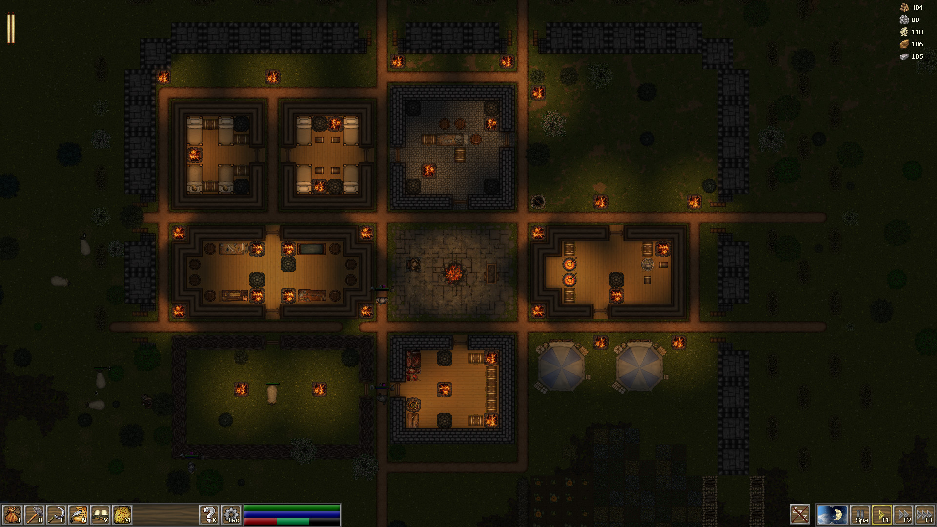 First Feudal pc版运行截图