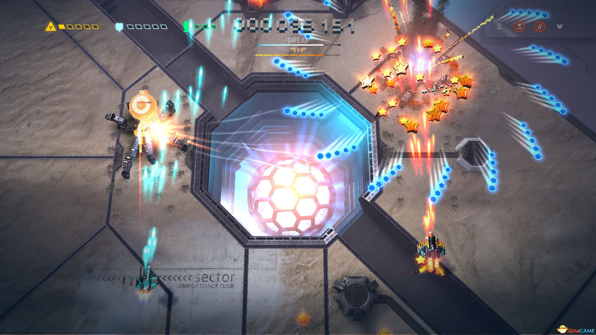 傲气雄鹰Sky Force Reloaded pc版运行截图