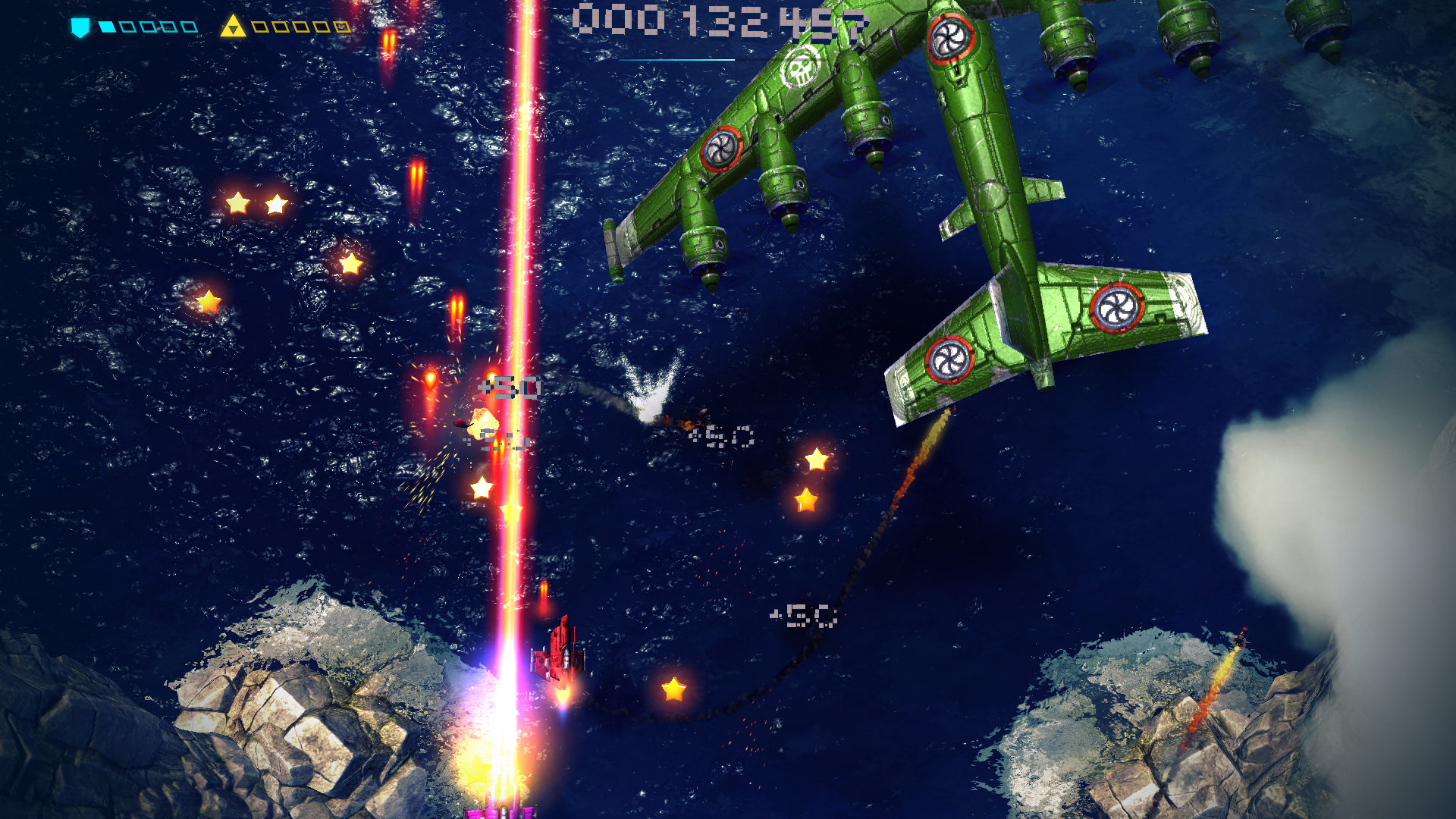 傲气雄鹰Sky Force Reloaded pc版运行截图