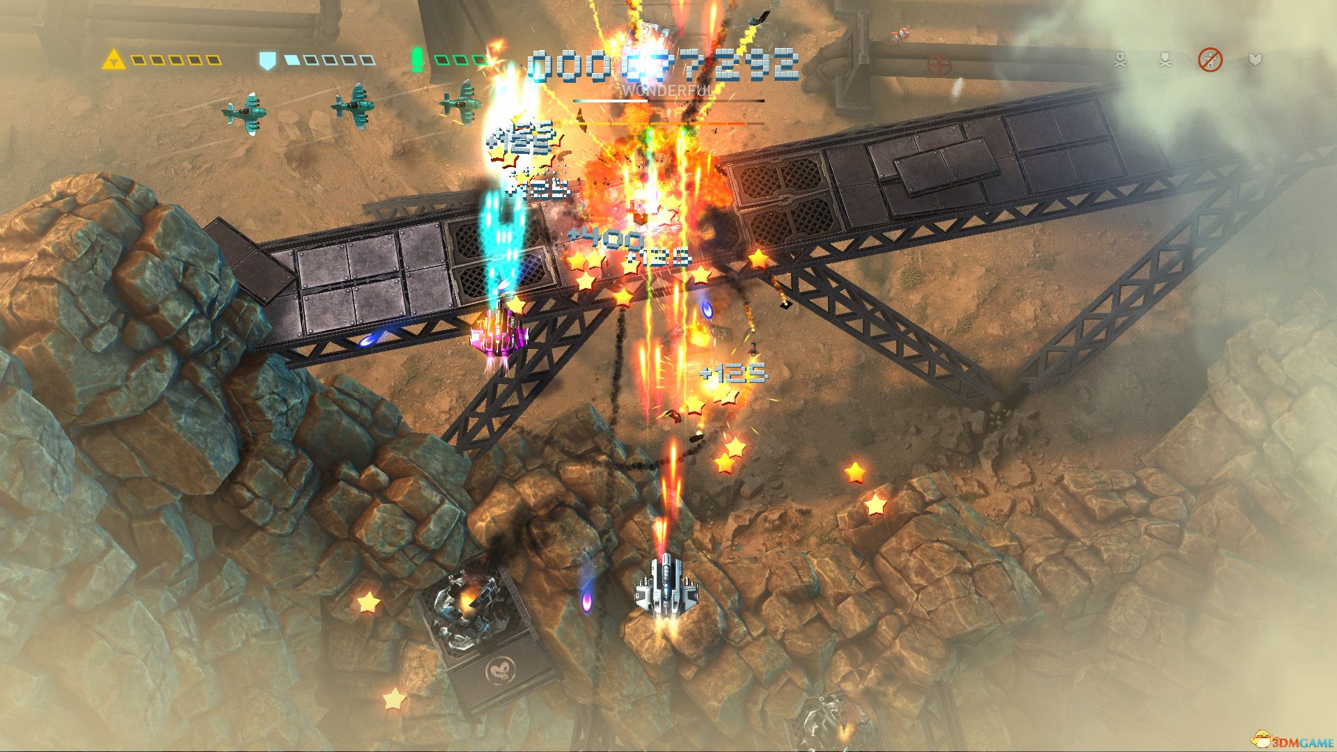傲气雄鹰Sky Force Reloaded pc版运行截图