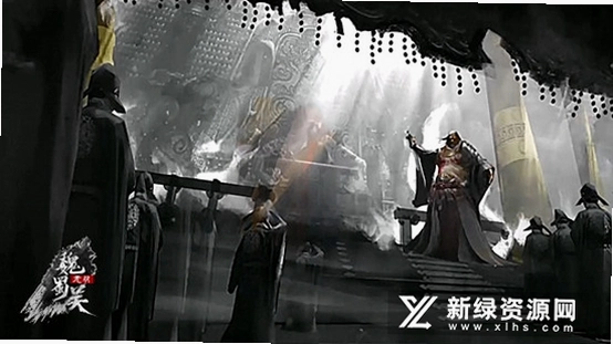 无双魏蜀吴运行截图