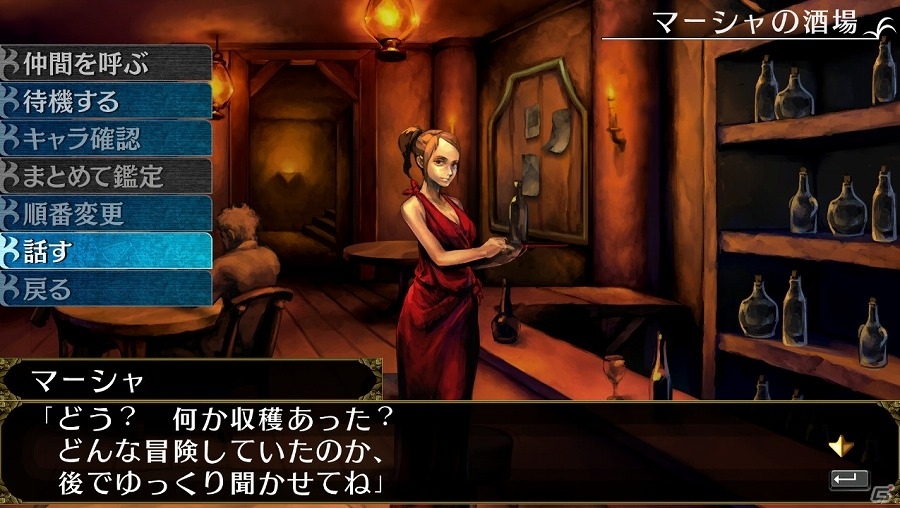冬宫原:暗之巫女与众神的戒指 pc版运行截图